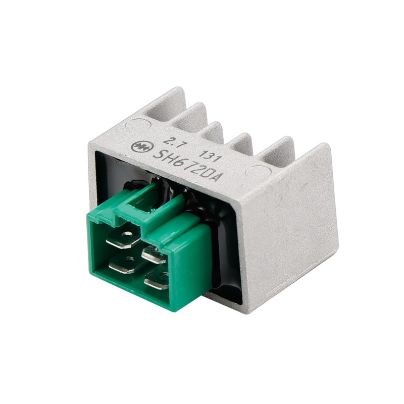 Artudatech Magneto Stator + Voltage Rectifier + Gasket Fit For