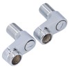 G1/2 to G3/4 Shower Mixer Faucet Swing Arm Adapter Cold