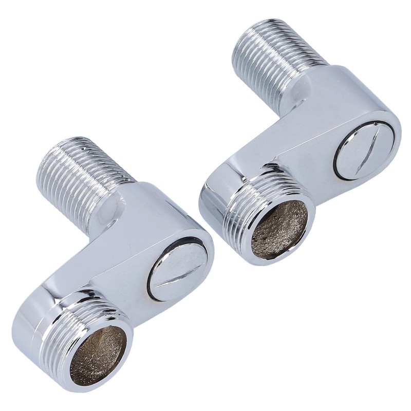G1/2 to G3/4 Shower Mixer Faucet Swing Arm Adapter Cold