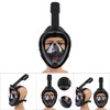 Snorkel Scuba Diving Full Face Mask Anit Fog Swimming Surface