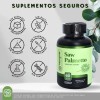 Saw Palmetto 60 Cápsulas | Salud De Próstata | 1000