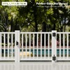 Heavy Duty Self Closing Gate Hinges with Safety Cap,Pool Gate