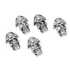 20PCS Beard Beads with Holes Dreadlock Ornaments DIY Vikings Beard