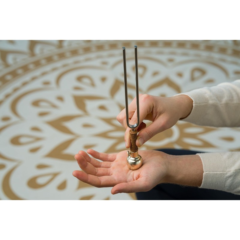 Sonic Energy Tuning Fork Attachment - Ball Foot 129g -