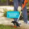 BLACK+DECKER 20V MAX Cordless String Trimmer, 12 Inch Steel Blade,