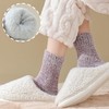 Marchare Women Fuzzy Socks Warm Thick Fluffy Socks Winter Wool