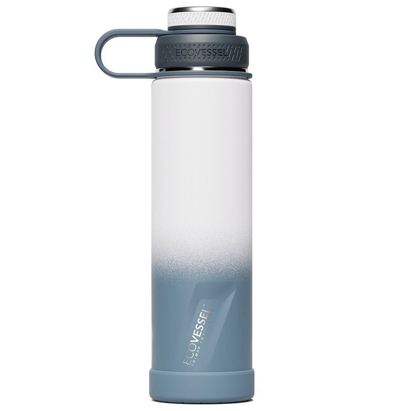 EcoVessel Boulder Triple Insulated Bottle 709ml, Galactic Ocean