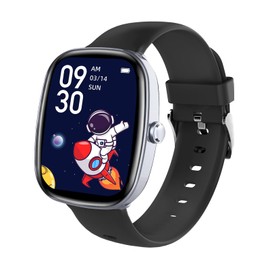 Kids Smart Watch, Fitness Tracker Watch with Pedometer, 15 Sport Modes, Heart Rate Sleep Monitor, Alarm Clock, Kids Gifts for Boys Girls Teens 6+ (Dark Gray)