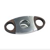 Turbine Style Tri Blade Cigar Cutter with Gift Box 56