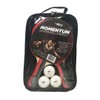 Jett Momentum 2 Player Ping Pong Paddle Set with Case