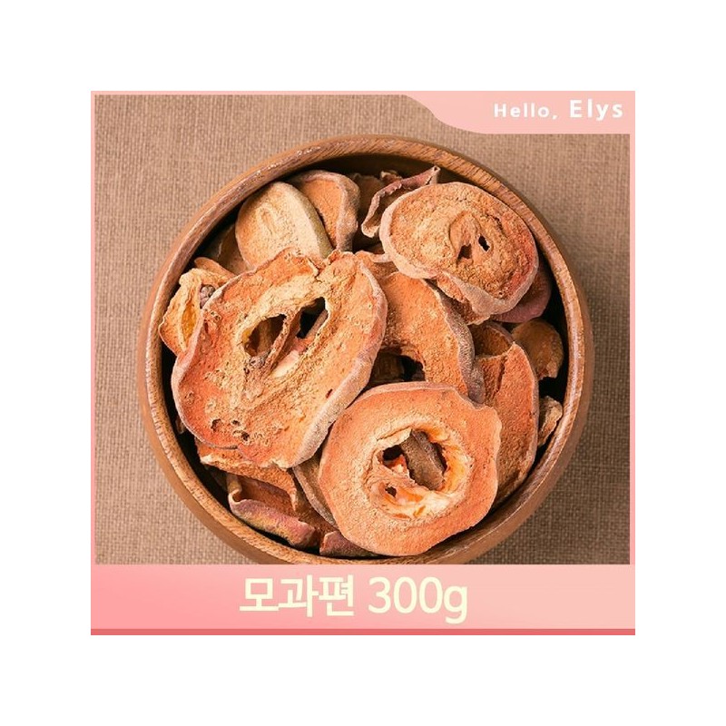건강 한방차 건모과 편 300g 영양 어르신 건조 선물 Health
