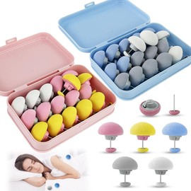 GZLFH Pack of 35 Duvet Holders, Duvets Clips, Mushroom Duvet Cover Clip with Button for Organising Messy Sheets Curtains Clothes 5 Colours