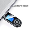 2 in 1 USB Bluetooth 5.0 Adapter for PC Laptop,