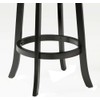 Hillsdale Savana Swivel Counter Stool, Black