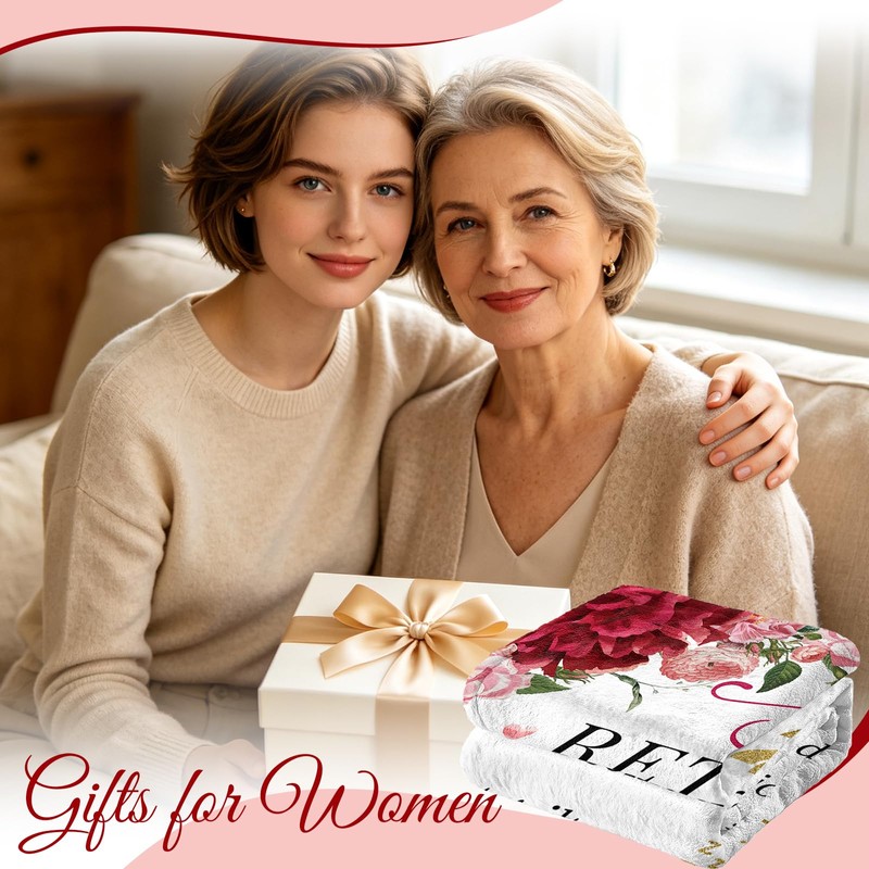 Retirement Gifts for Women, Retirement Blanket 40"x60"