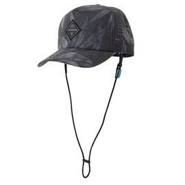Tabarua LASER MESH CAP Laser Cut Mesh UV Cap Unisex Surf Cap TM1018 (JP, Number Size, 23.2 inches (59.0 cm), LEAF VINTAGE