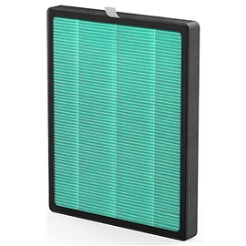 YIOU Air Purifier R1 Replacement Filter, 3-in-1 Pre-Filter, True HEPA Filter, High-Efficient Activated Carbon Filter(Pet Allergy),Deep Green