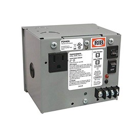Functional Devices PSH40A Single 40 VA Power Supply, 120 Vac to 24 Vac, UL Class 2, Metal Enclosure