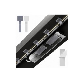 Lx Intmfr. 3 Pack Cable Management Combo Pack Self-Adhesive Hook and Loop Ties & Strips