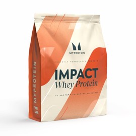 Myprotein Impact Whey Protein Powder | Unflavoured - 30 Servings | Up to 23 g Whey Protein Per Serving with BCAAs | Builds Lean Muscle, Speeds Recovery | Low Fat & Carbs | Vegetarian