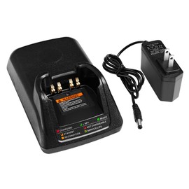 APX8000 Charger for Motorola APX6000 APX7000 APX8000 APX6000XE APX7000XE APX8000XE Radi [2025 Upgraded] NNTN7079 Rapid Charger (NO-IMPRES)