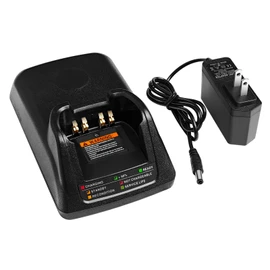 APX8000 Charger for Motorola APX6000 APX7000 APX8000 APX6000XE APX7000XE APX8000XE Radi [2025 Upgraded] NNTN7079 Rapid Charger (NO-IMPRES)