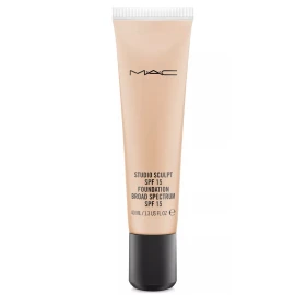 MAC Studio Sculpt Foundation SPF15 Shade NC35 Full Size 40ml / 1.3oz New In Box
