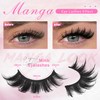 Fairy Lashes Wispy False Eyelashes Volume 18MM Fake Eyelashes Fluffy