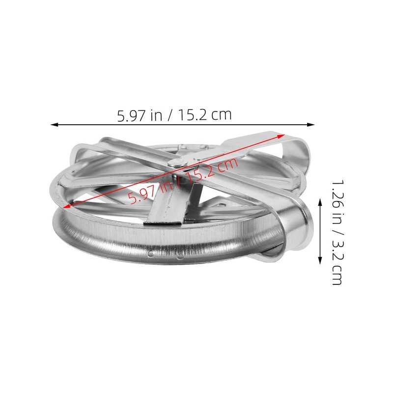 Zerodeko Washing Line Pole Rope Pulley 2pcs Clothesline Pulley for