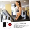 GRIRIW 1Pc Magnetic Treadmill Safety Key Emergency Brake Key Replacement