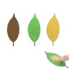 3PC Color Changing Leaf Bookmarks,Cool Bookmarks,Book Marks for Reading
