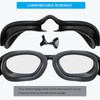 Moisture Chamber Glasses for Dry Eyes Relief,3D Hydrating Sleep Goggles