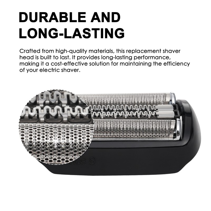 92B Electric Shaver Replacement Head Compatible with Braun Series 9