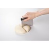 KAI DL7035 Bready SELECT Stainless Steel Scraper, Made in Japan