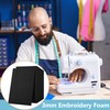 codree 8 Pcs 3mm Thick Embroidery Foam- 6 x 9