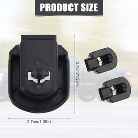 2pcs Tailgate Bushing Compatible with Toyota Tacoma 2017 2018 2019 2020 2021 2022 2023, Tailgate Bushing Support for Rear Tailgate Hinge Bushing Grommet Right Side