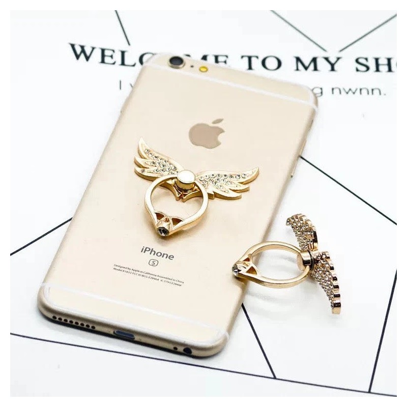 Unbranded/Generic Universal 360 Rotating Cell Phone Tablet Ring Stand Holder