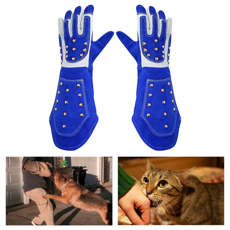Anti Animal BitE proof Grabbing Long Thickening Training Dog Tamer