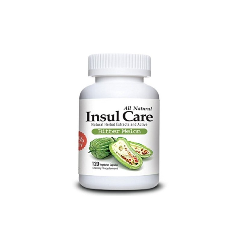 Insul Care Bitter Melon Natural Herbal Extracts (10:1) Active 500mg