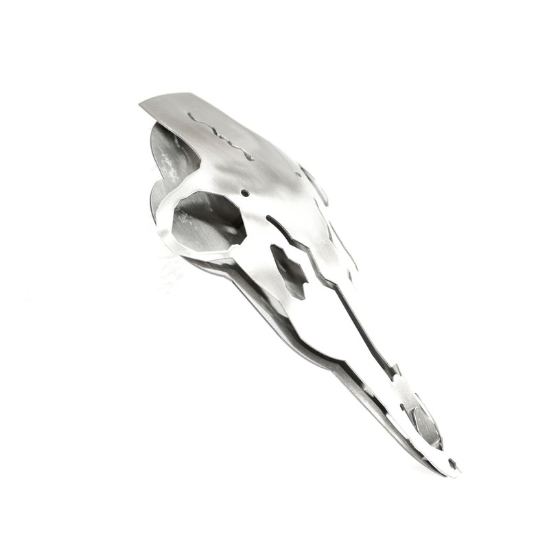 Do-All Outdoors Dead Deer Iron Buck, Small,Silver