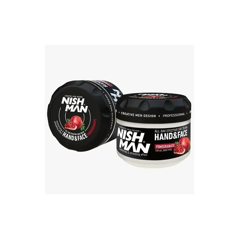 Crema Facial Hombre Nish Man 300ml Hidratacion Y Suavidad