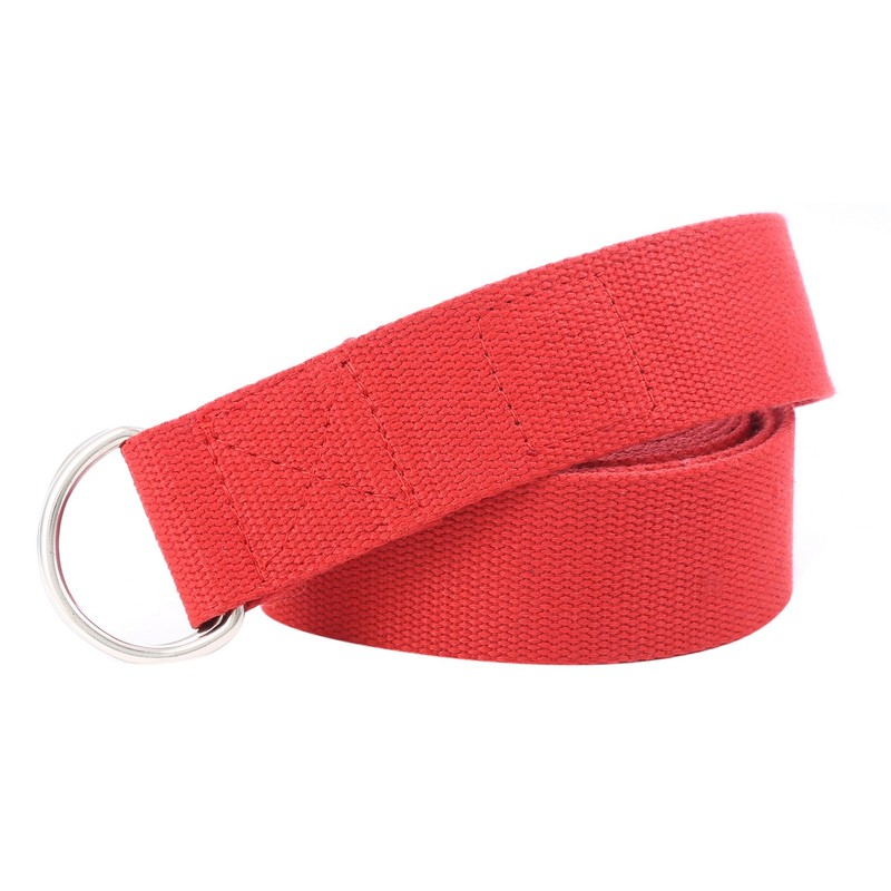 Gelante Fitness Exercise Yoga Strap - Durable Cotton 10 Feet