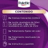 Pack x2 Kits Tinte Para El Cabello Palette 1-0 Negro