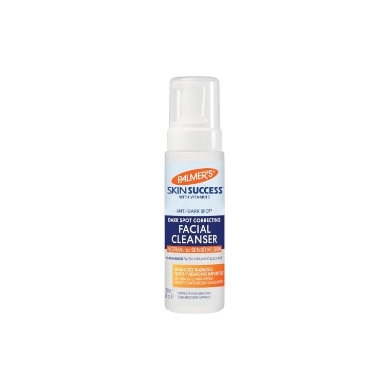 Dark Spot Correcting Facial Cleanser - Normal to Sensitive Skin