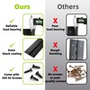 2Pcs Heavy Duty Piano Hinge 36'' x 3'' Open Width,