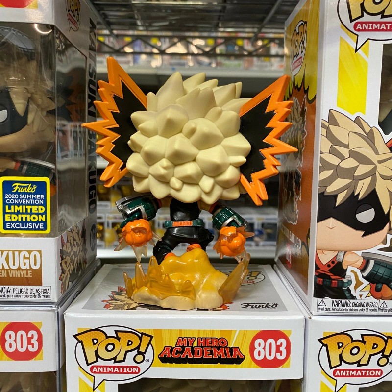 Funko Pop SDCC 2020 My Hero Academia : KATUSKI BAKUGO