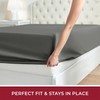 Prime Linens Extra Deep 30Cm Plain Fitted Sheet, Elastic Pocket