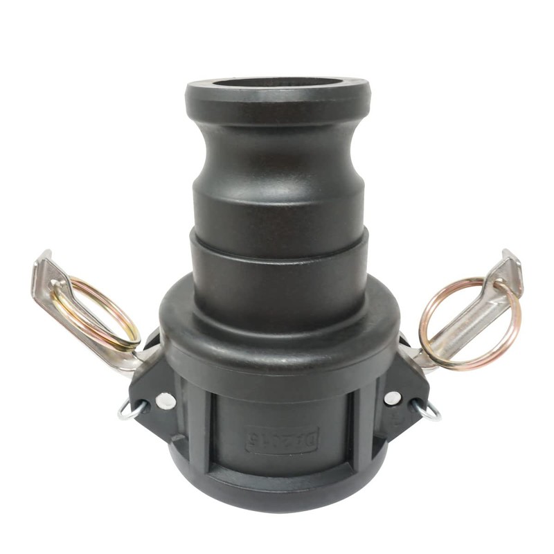 Gloxco Poly Type DA Cam and Groove Hose Fitting, Reducer,