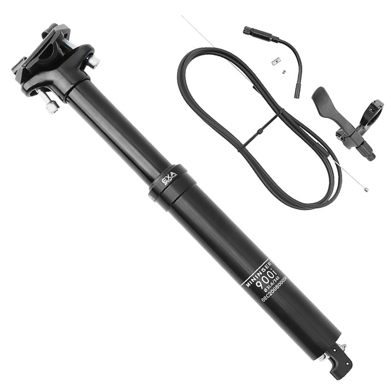 30.9mm/31.6mm Mountain Bike Seatpost with Adjustable Height MTB Cable Controlled