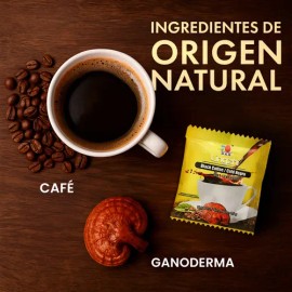Combo 3 Dxn | Café Negro Lingzhi Con Reishi Mushroom Coffee